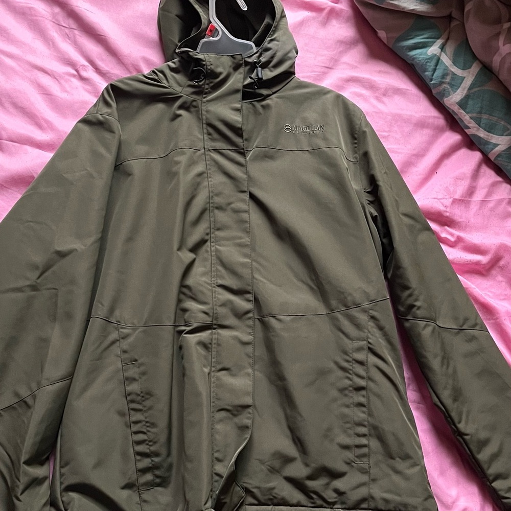 Magellan Jacket. Soft and warm!